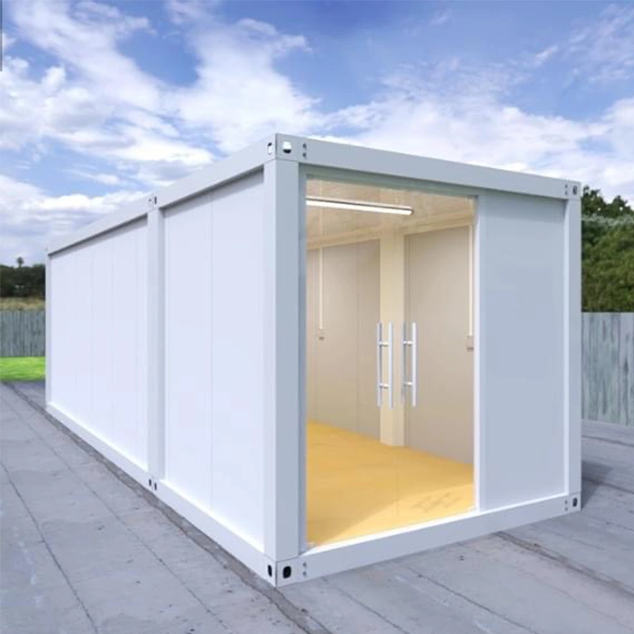 20FT 40FT Luxury Sandwich Panel Shipping Low Cost Expandable Modern Office Tiny Portable Modular Mobile Prefabricated Building Container Homes Prefab House