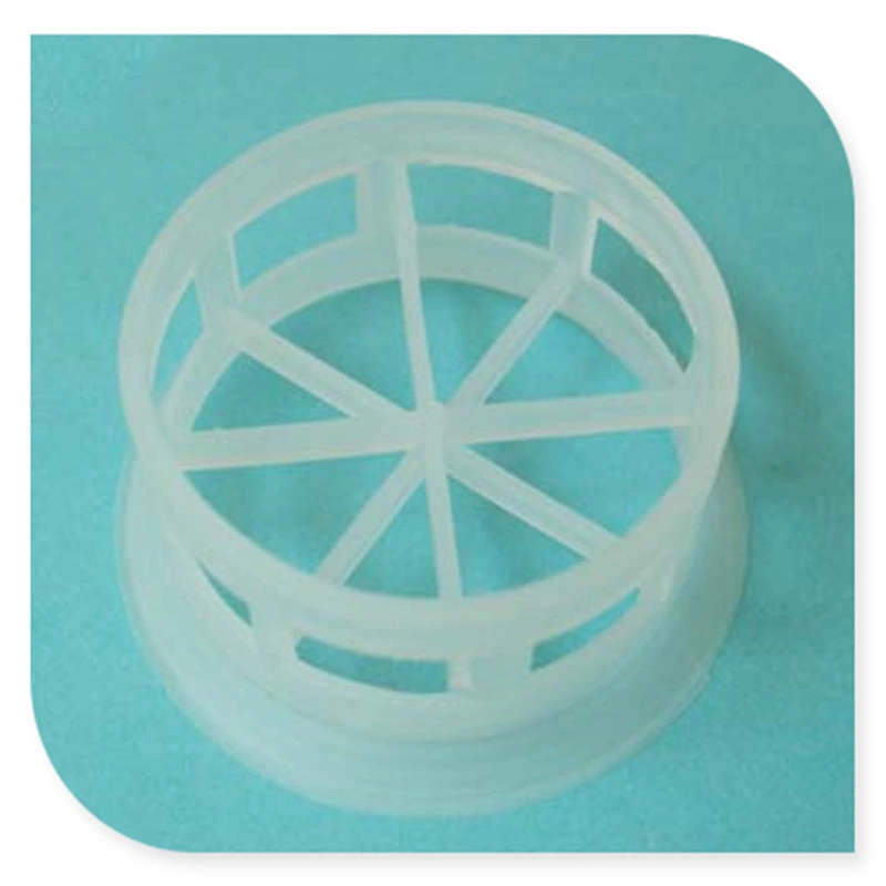 PP, PE, Rpp, PVC, CPVC, PVDF Plastic Cascade Mini Ring