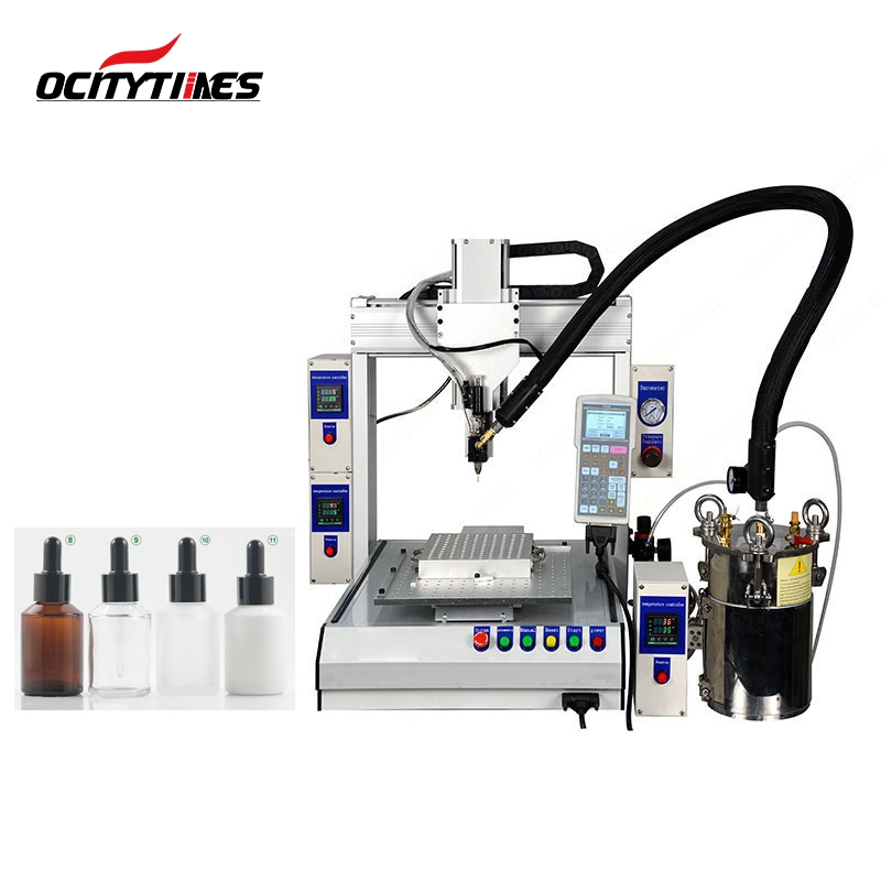 Equipement de remplissage automatique 510 cartouches cartouches d'encre Vape Pen Oil F1 cartouche de vide d'huile cartouches d'encre noire machine de remplissage