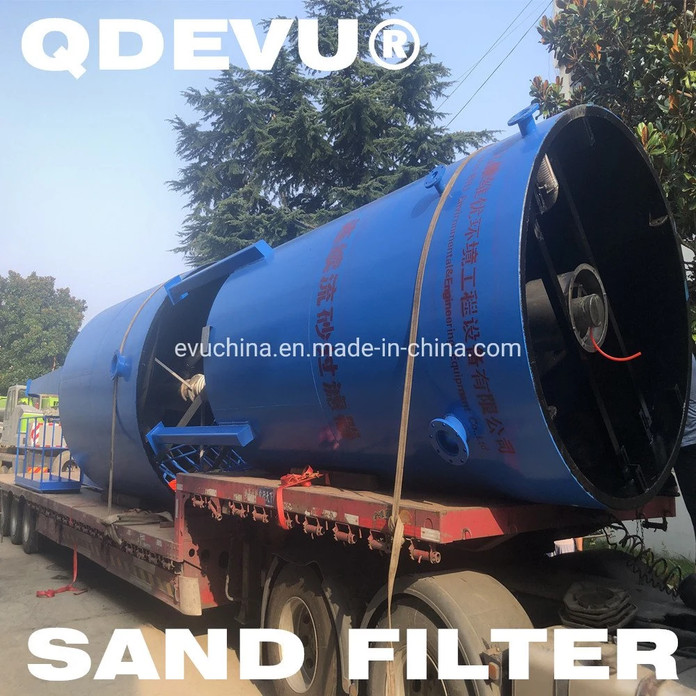 Purifying Treatment of Swimming Pools Sand/Sand-Bed Filter Mechanical Filter Upflow Sand Filter Continuous Flow Sewage Treatment Equipment