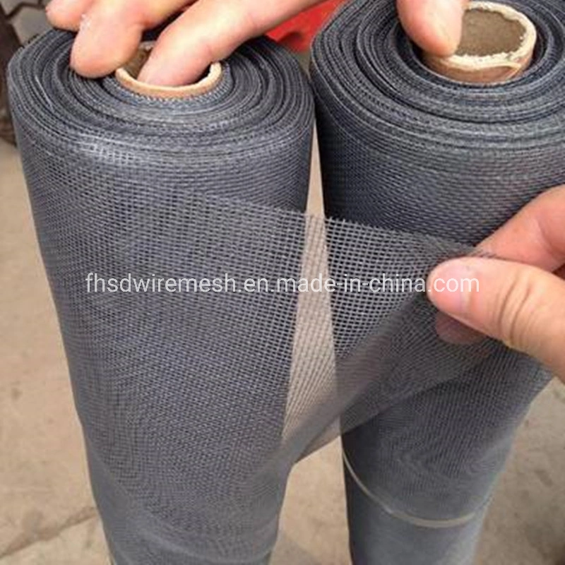 16*18mesh Black Fiberglass Wire Mesh Mosquito/Insect Screen Mesh