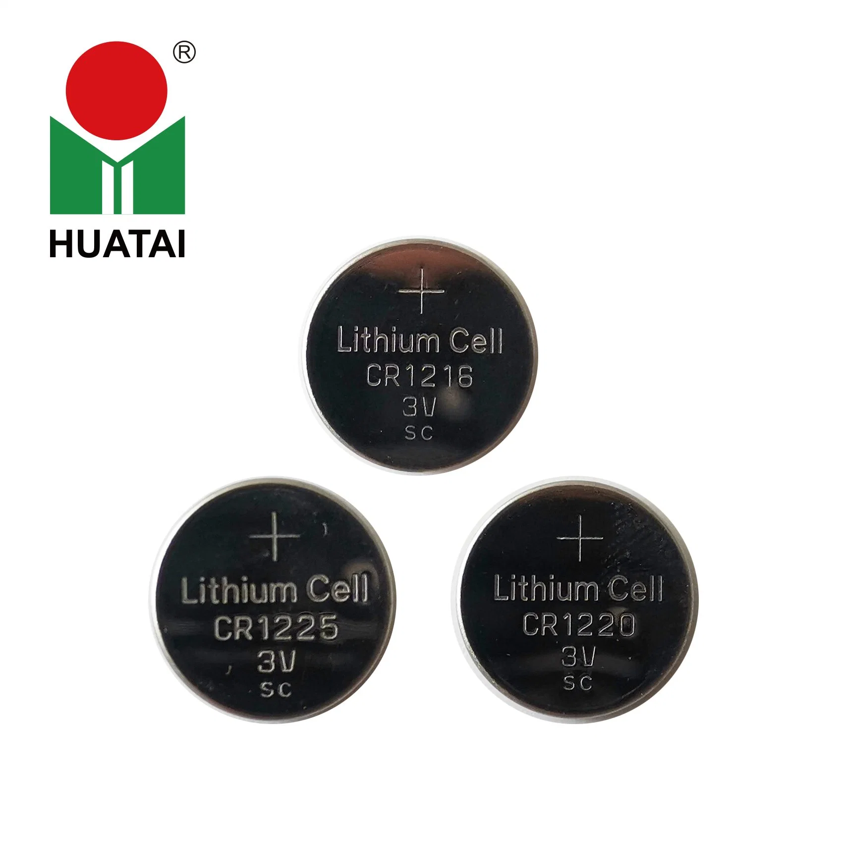 Cr1220 Lithium Button Cell 3.0V