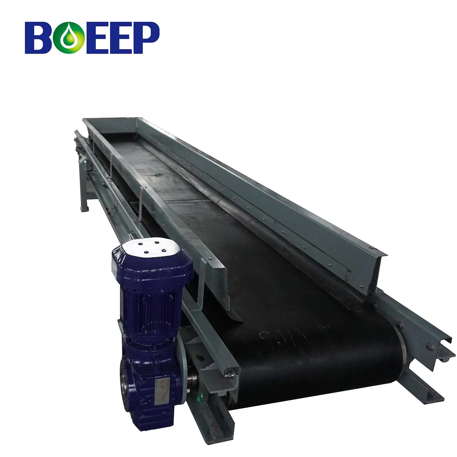 Rubber Conveyor Belt Conveying Equipment Mini Conveyor Belt System