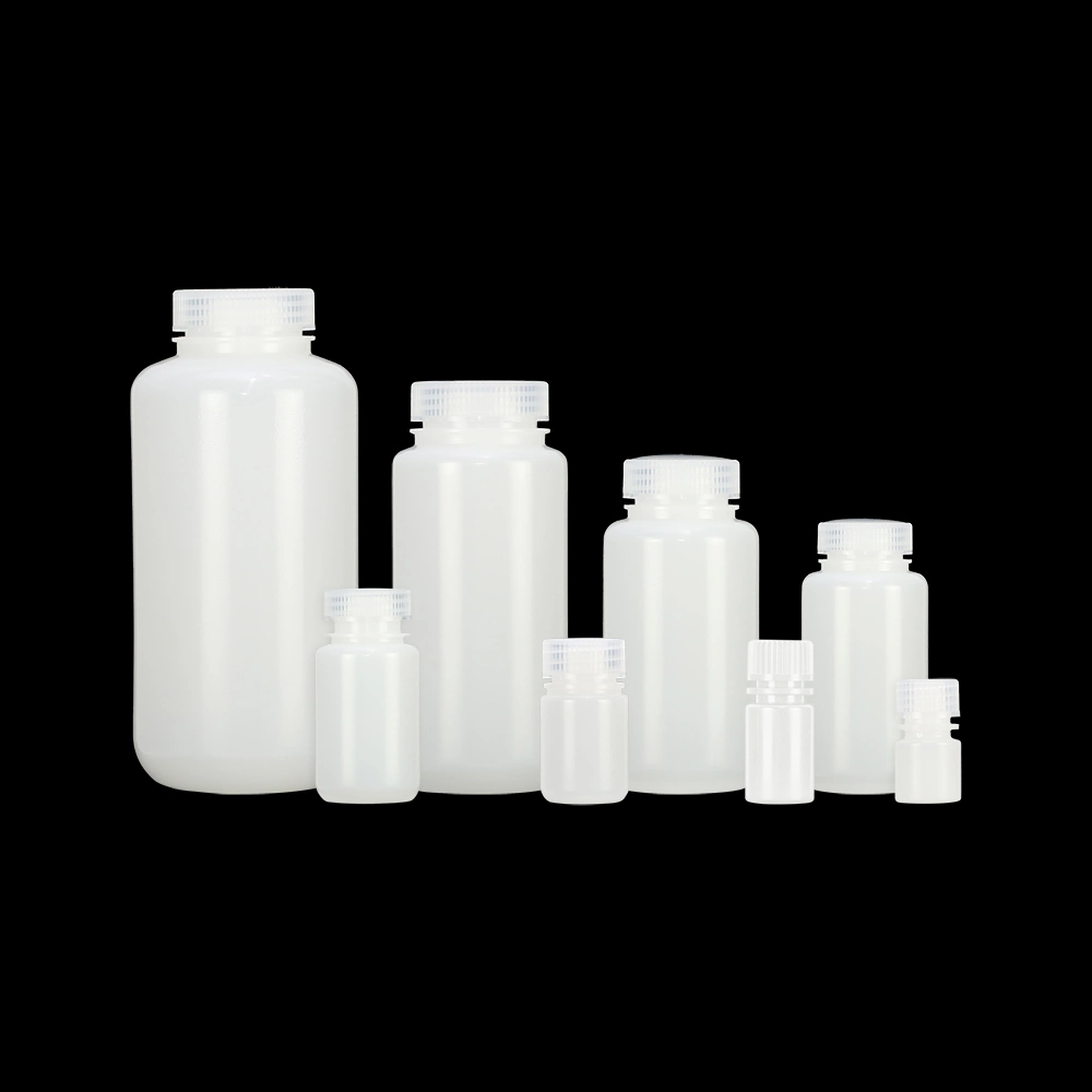 60ml Plastic Consumables Narrow Mouth Reagent Bottle