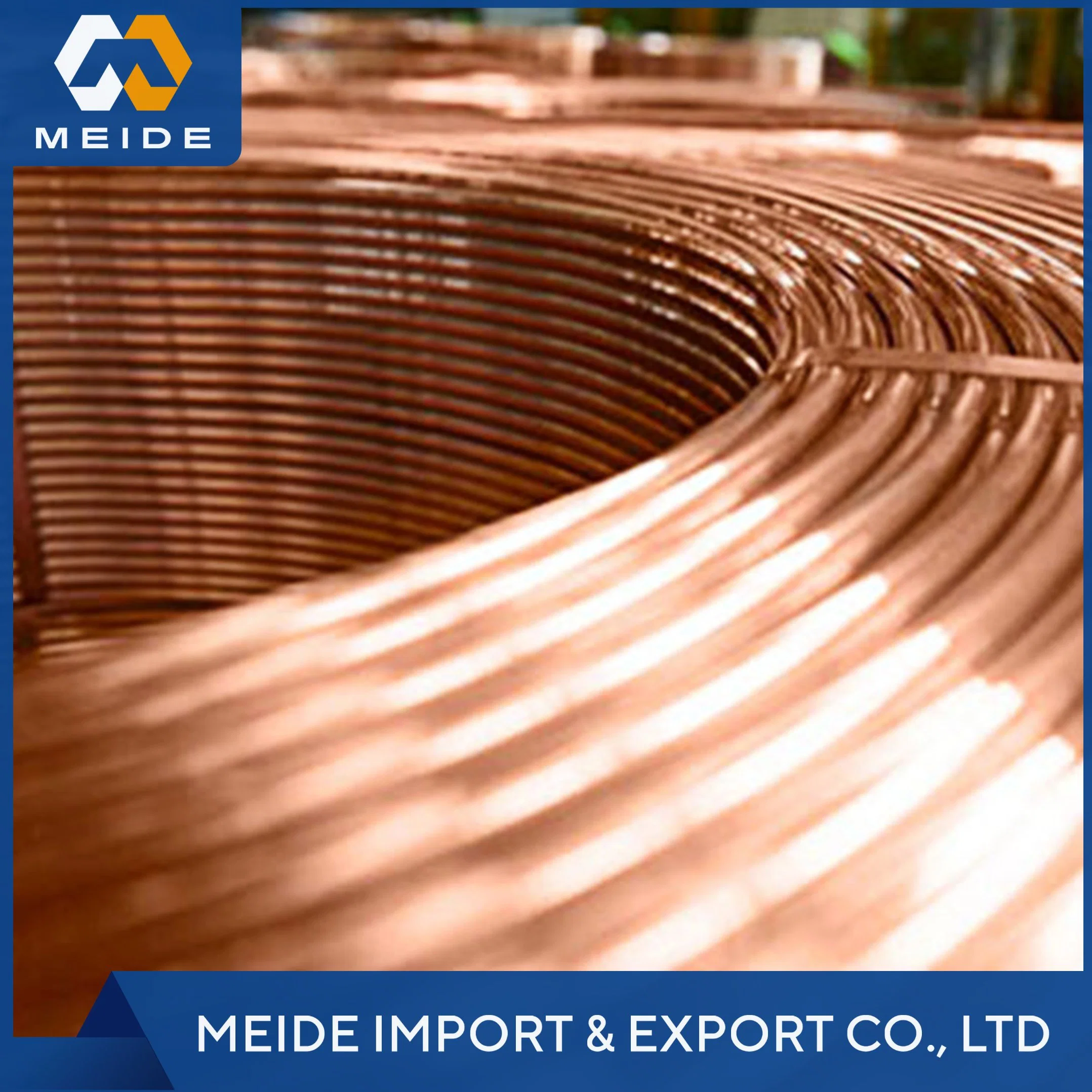High quality/High cost performance and Corrosion Resistance C5010 C50500 C5050 C50700 C5071 C5102 C51000 Thick L-Shaped Copper Pipe Medical Coil Copper Pipe
