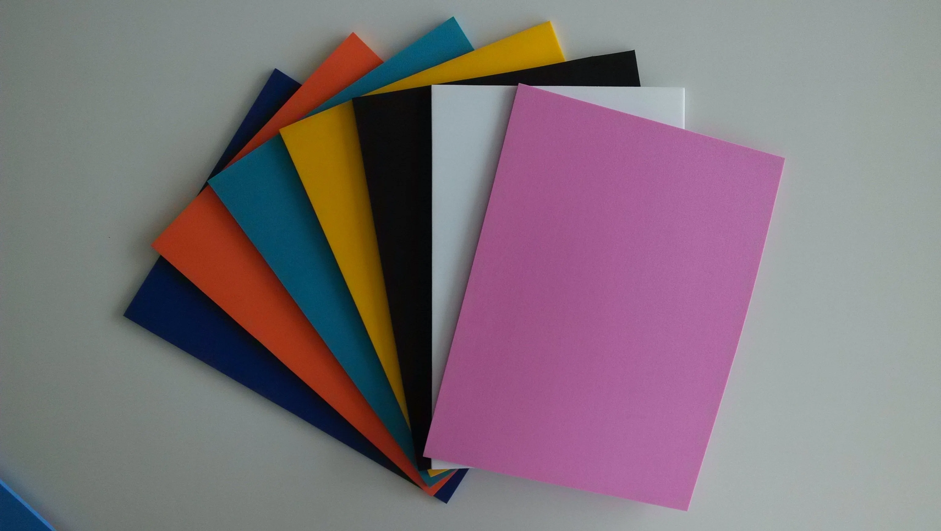 Wholesale/Supplier Colorful EVA Foam Sheet for Shoe Making and Packing