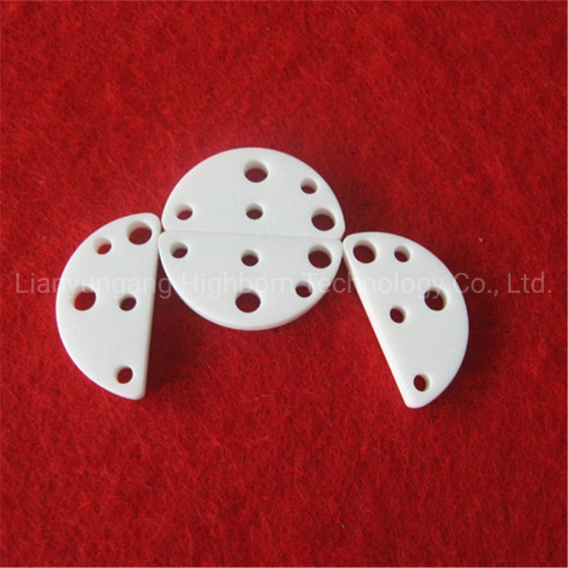 Lab Device Small Size No Porosity Macor Sheet Machinable Glass Ceramic Insulation Parts