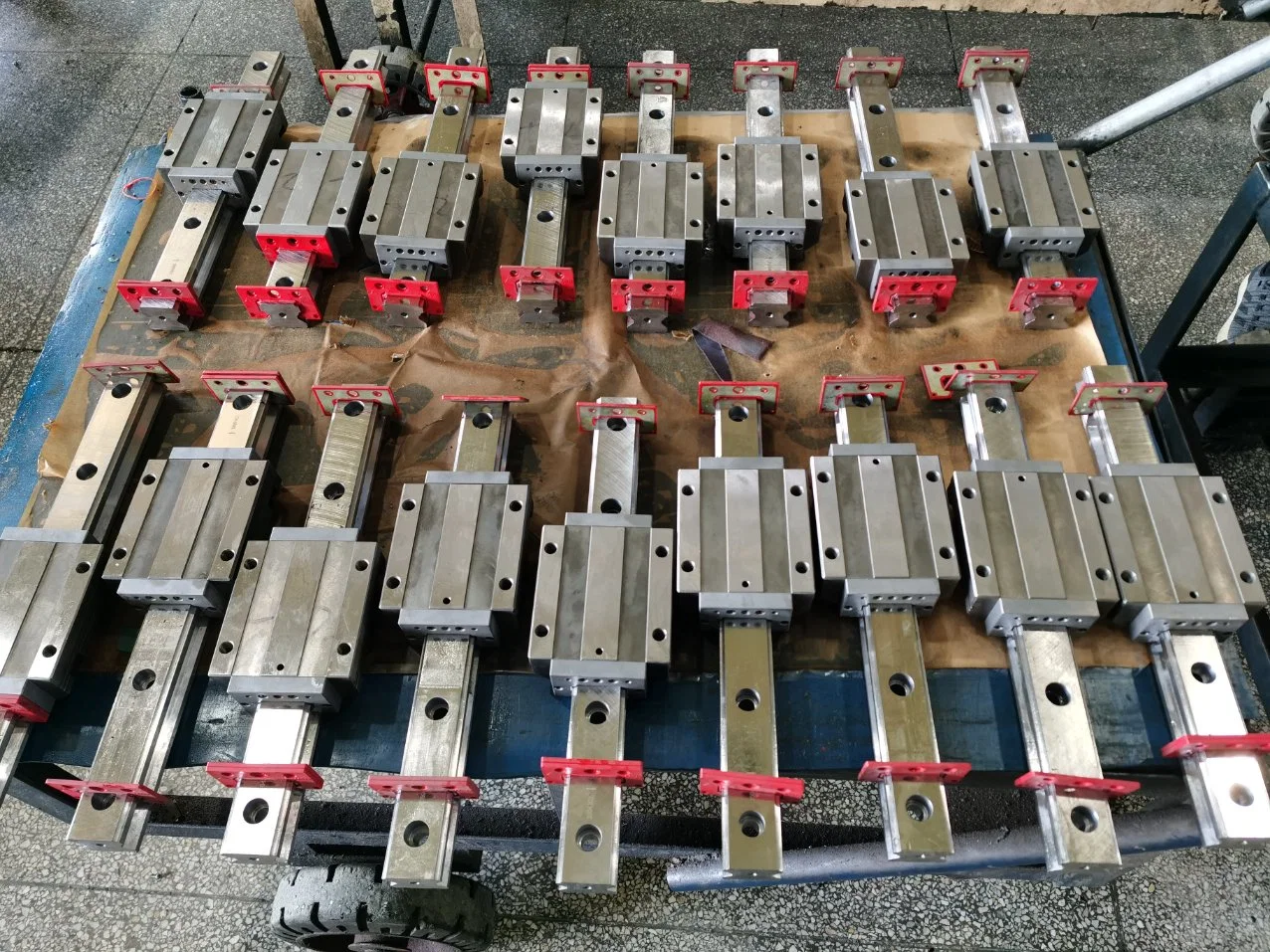 Factory Directly Sale Linear Guide Rail Guideway High Precision High Load Linear Guide