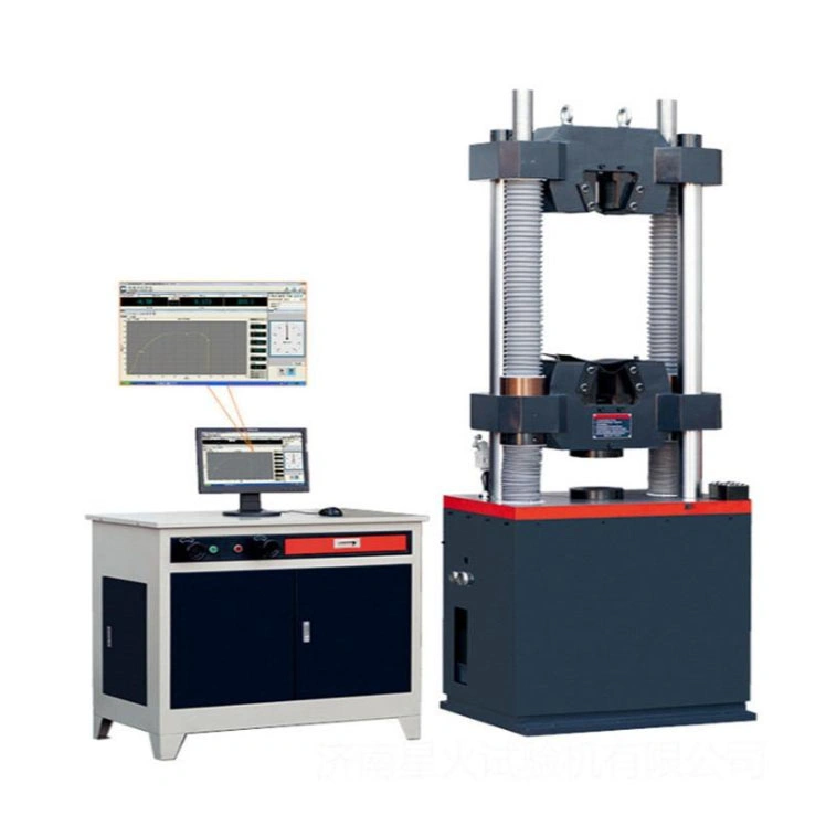 Servo motor medição electrónica instrumento de teste de resistência Teste de resistência tracção universal Testar preço da máquina