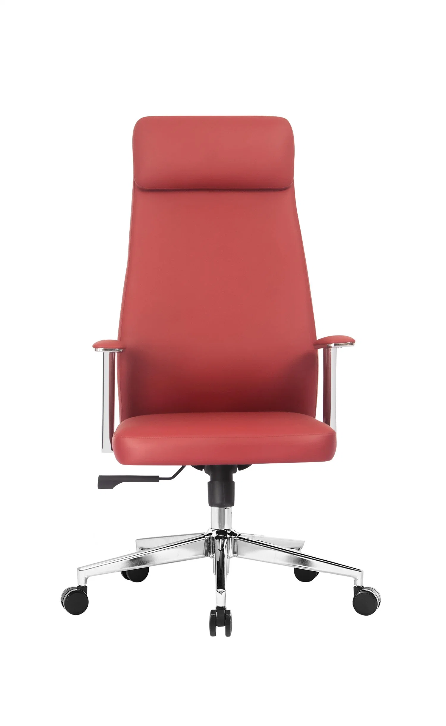 2023 Nuevo jefe de la Oficina del apoyacabezas equipo cuero ergonómico con respaldo alto silla