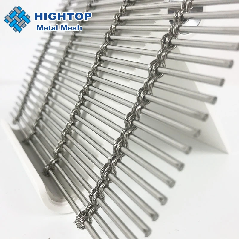 Hotel Decoration Stainless Steel Architectural Cable Woven Wire Drapery Mesh Panels