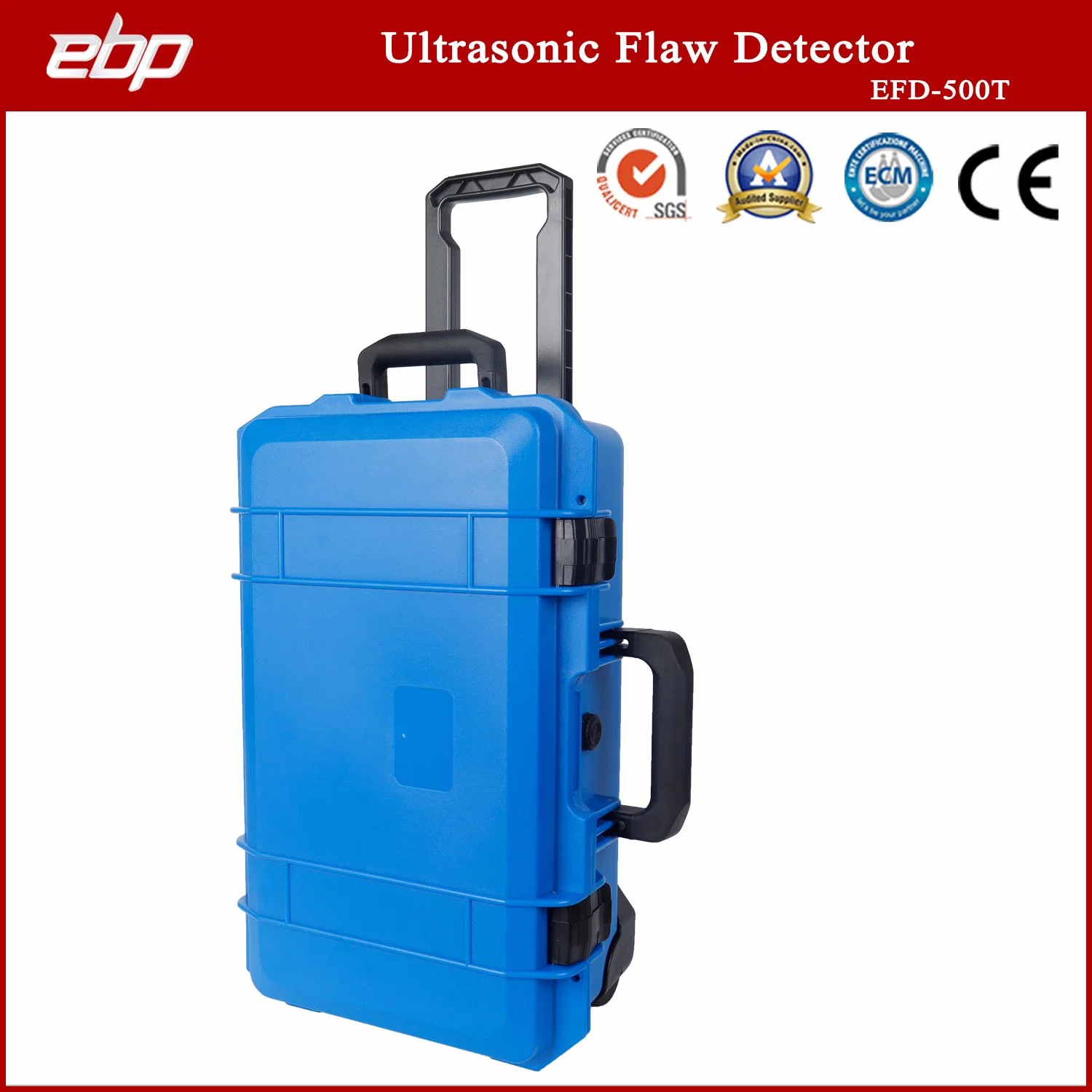 Universal Ultrasonic Flaw Detector Weld NDT Test Equipment with LED Backlight Bright