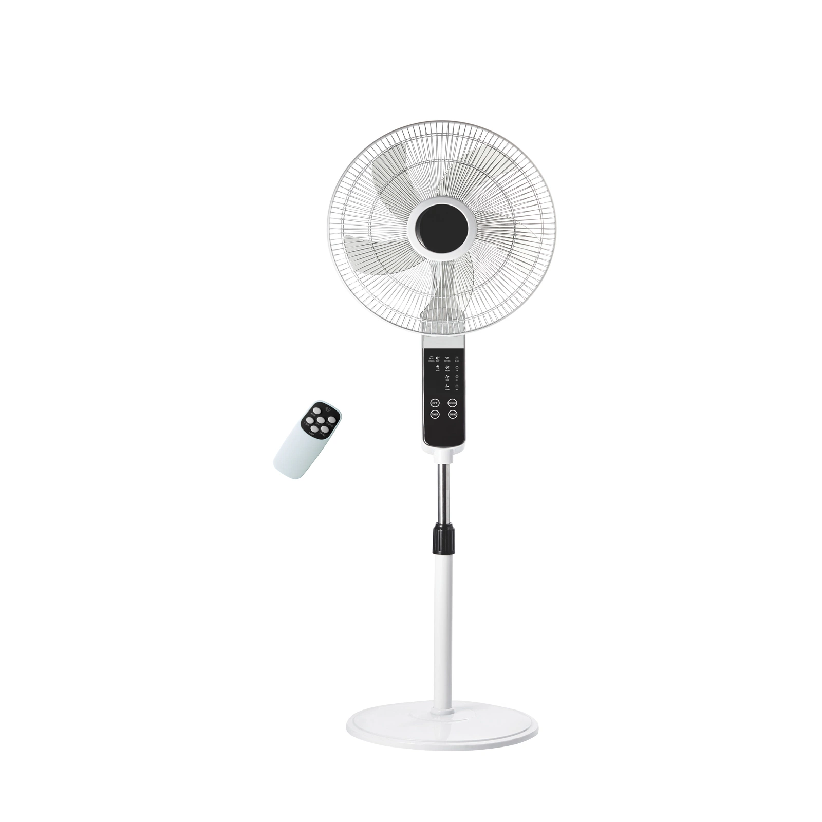 16 pouces Ventilateur sur pied Moteur en cuivre