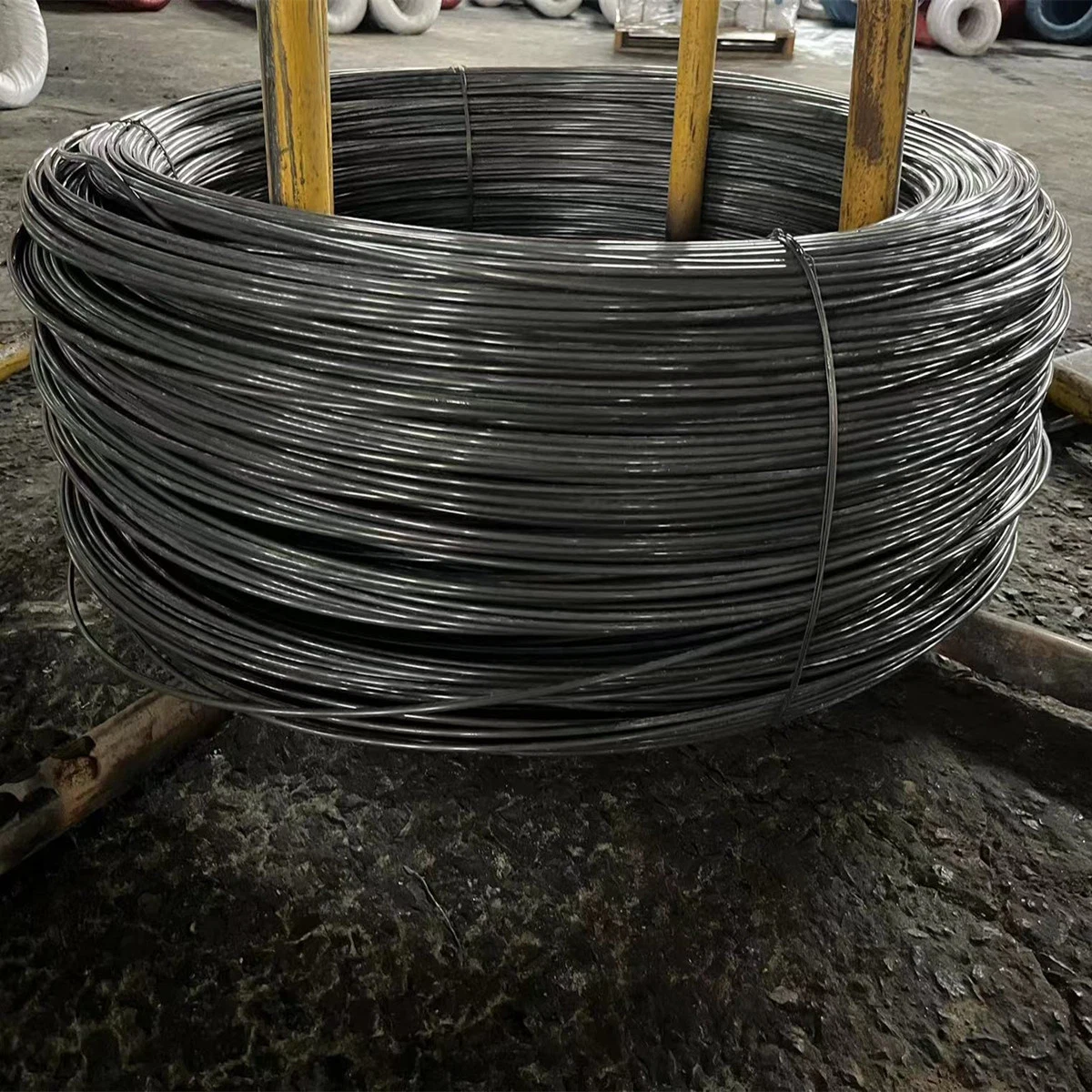 Manufactory Direct ASTM 1018 Q195 1006 Q235 77b 82b Low Carbon Steel Wire Rod