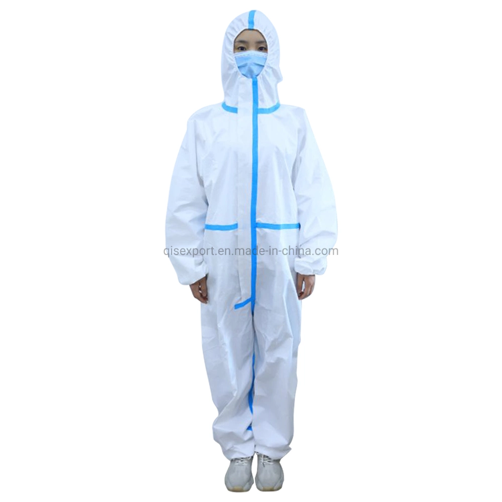 Disposable Medical Surgical Protective Isolation Suit Coveralls Clothing Protective Gown