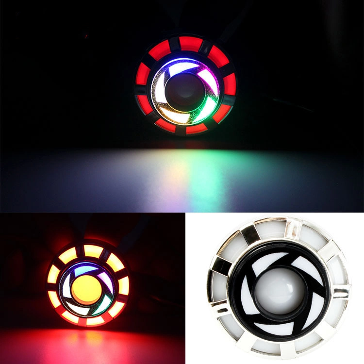 Lights LED for Head Motorcycles Tail Mini Lighting Bar Round Fog Pearl Switch Electric Car Systemsrims Motorcycle Driving Light