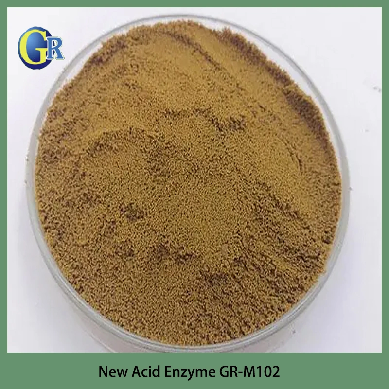Coton lavage textile enzyme acide cellulase - Bio polissage Dans GR-M102 liquide