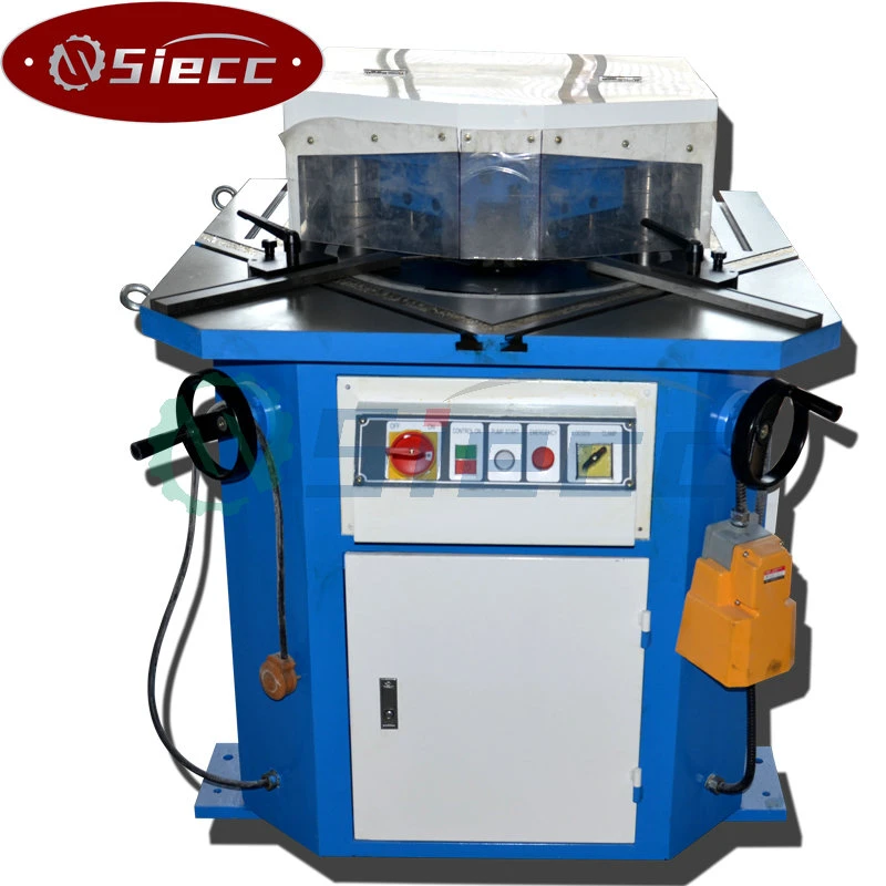 Low Noisy Manual Hydraulic Sheet Metal Corner Notching Machine