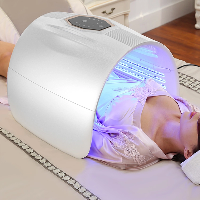 Home Use Beauty Trend Phototherapy Instrument Face Beauty Massage Lifting Facial Massager