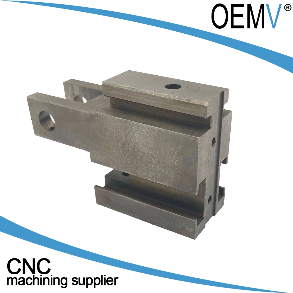 تصنيع المعدات الأصلية (OEM) CNC الماكينينج الفولاذ الألومنيوم المصبوب جزء معدني