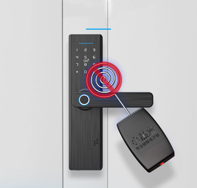 Home Security Fingerprint Smart Lock con la APLICACIÓN WiFi Tuya para Puerta de aluminio