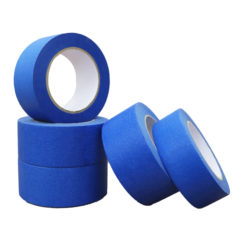 Water Acrylic Wholesale/Supplier Painters Resistant Anti UV 14 Days Blue Masking Tape