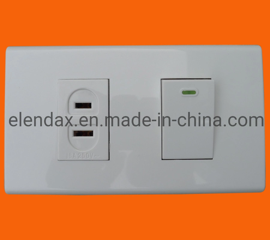 موردو Winzhou Elendax الكهربائيين لمفاتيح الأزرار (AF6221)