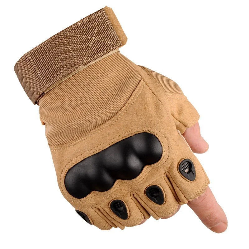 Jy High quality/High cost performance Men Combat Hard Knuckle Tactical Gear Gloves Full Finger Protective Outdoor Tactical Gloves