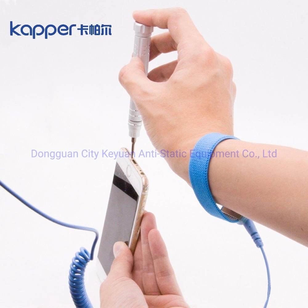 Kapper ESD Anti-Static Wrist Strap Components Grounding Wire