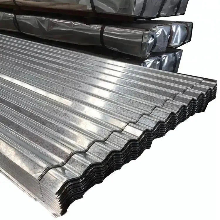 Corrugated Sheet Gauge Zinc Coating Aluminium Steel Sheet Cold Rolled PPGI PPGL Steel Roofing Sheet