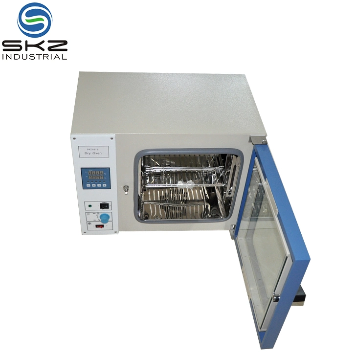 2022 Skz1015 New Stainless Steel Tank Laboratory Hot Drying Oven Dry Heat Sterilization Air Oven Chamber Aging Oven