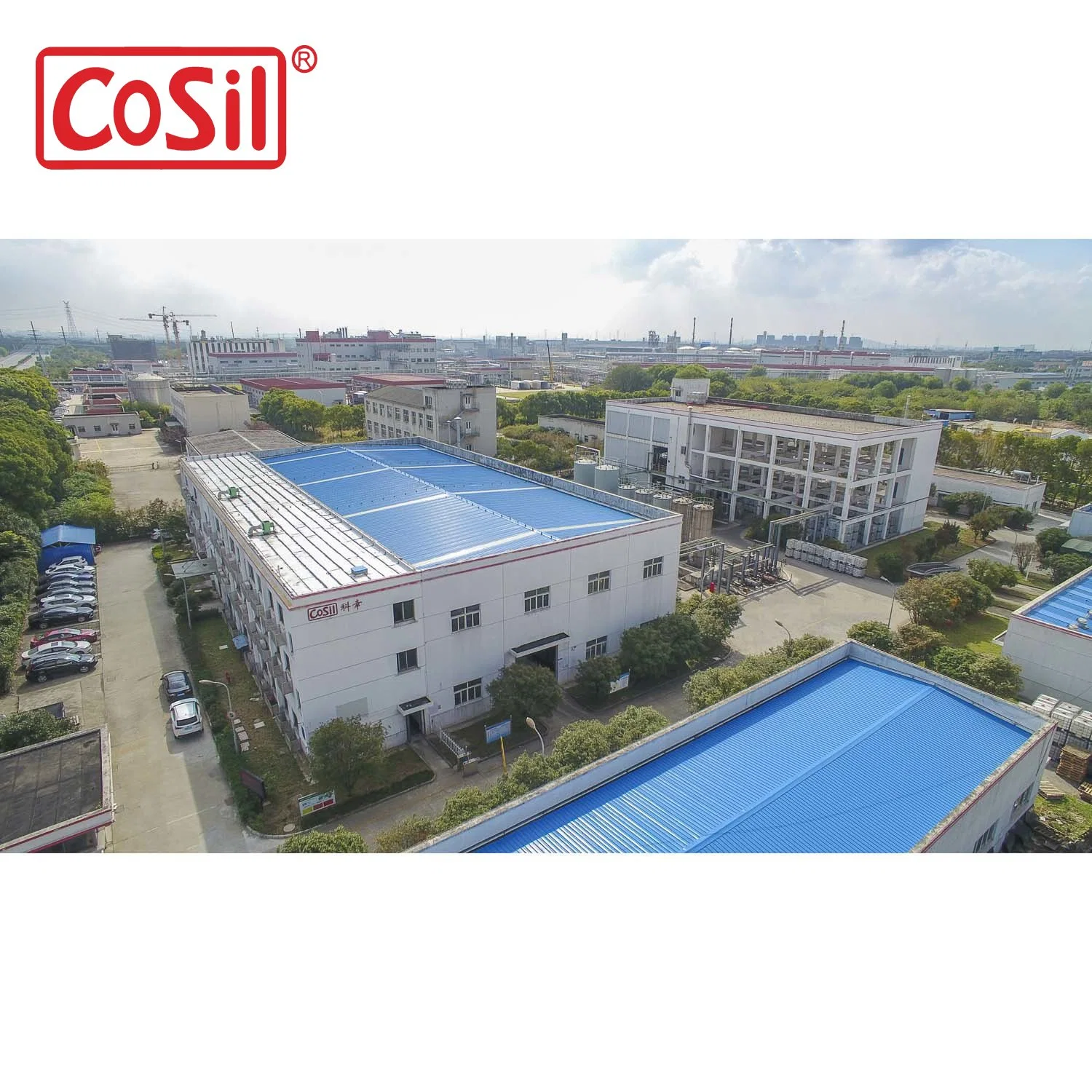 Cosil Silicone Diffusion Pump Oil for Metallurgy Industry