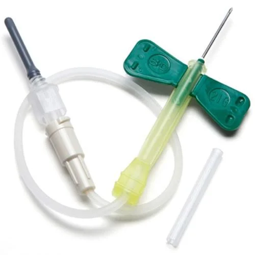 Siny Plastic Disposable Supply Rotating Type Medical Sterile Blood Taking Collection Needle