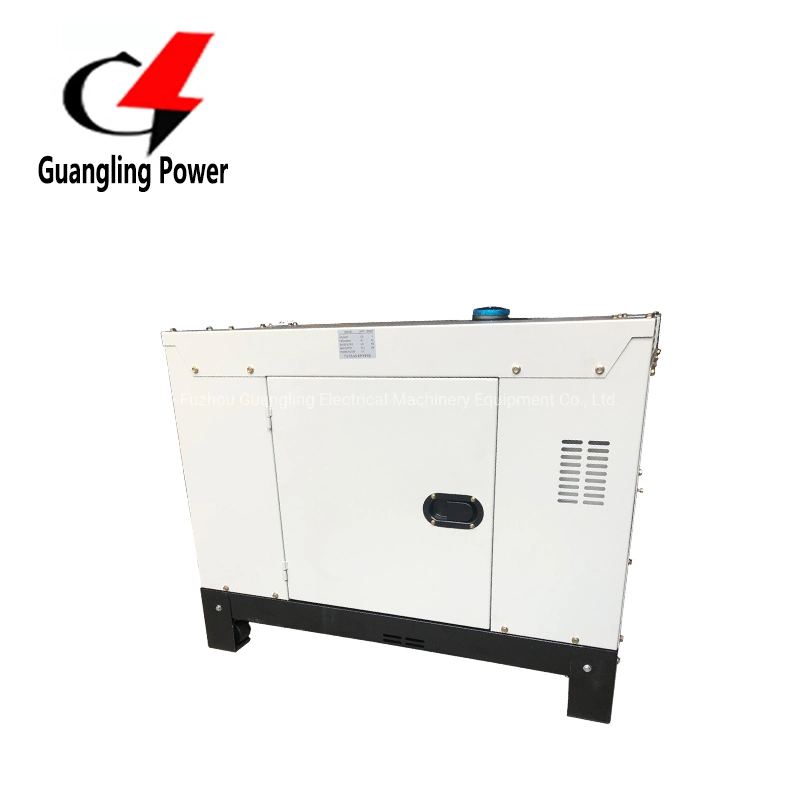 China Super Silent Kubota Diesel Generator Price of 3kw 3kVA Key Start