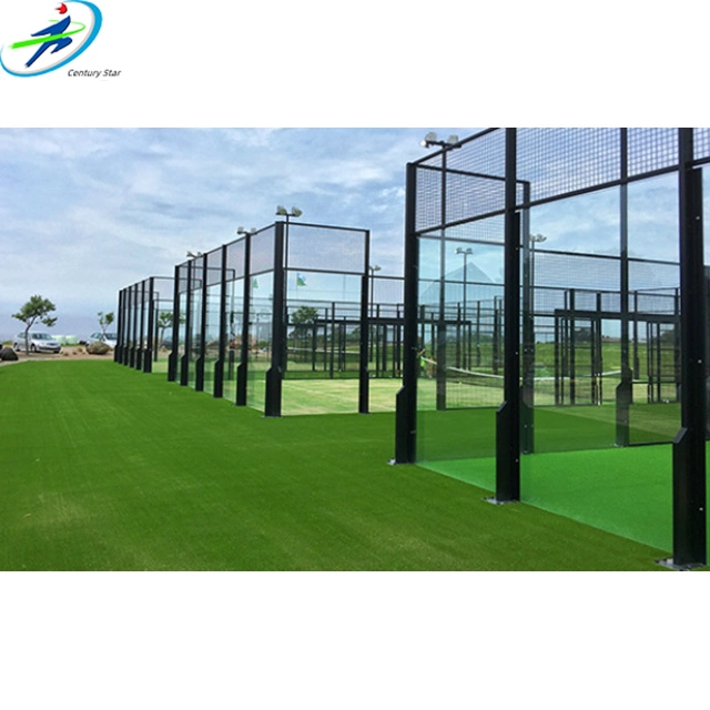 Century Star Galvanized Mesh China Shandong Paddle Tennis Court Facility Manufacturer