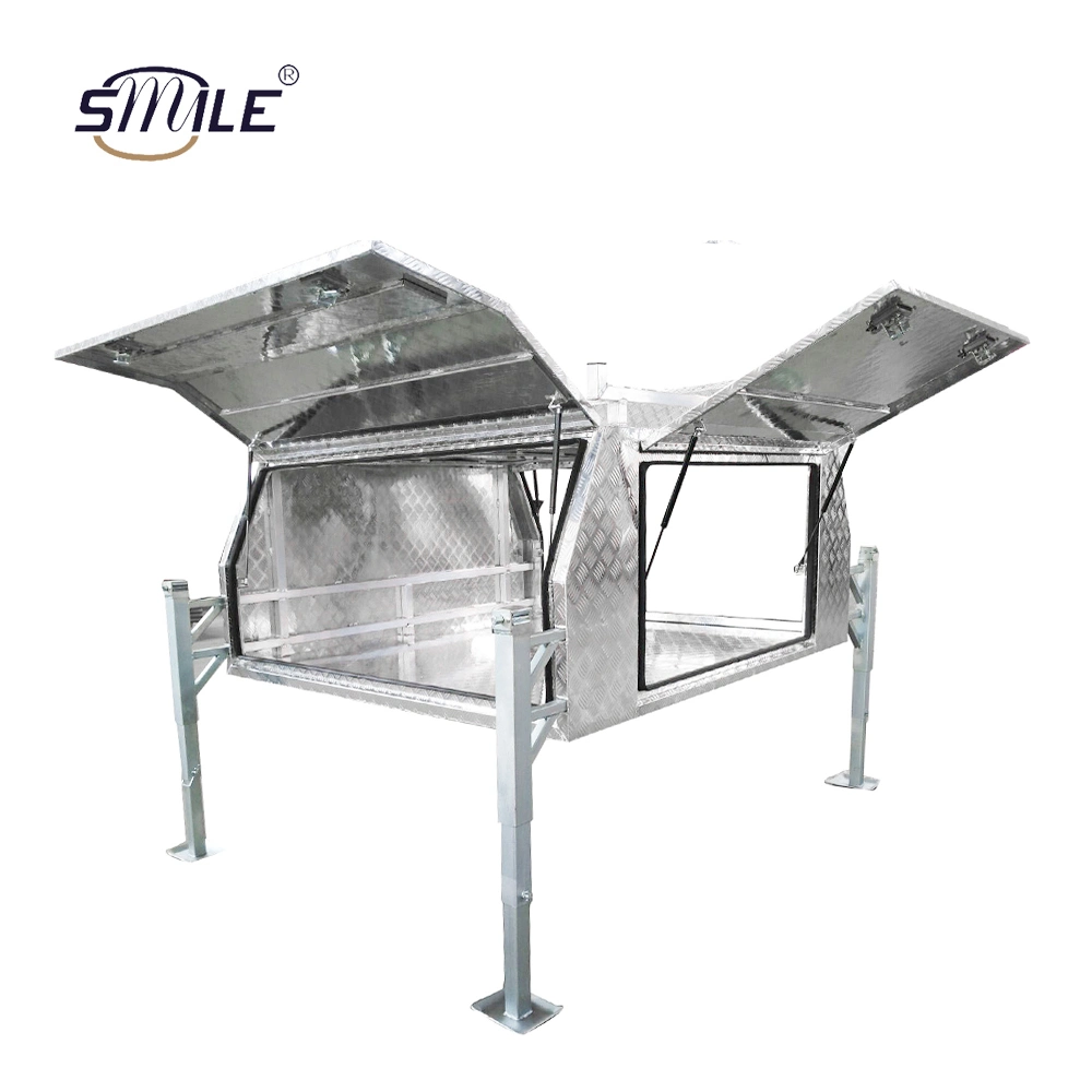 Smile boîte de rangement d'outils en métal multi-usages robuste et durable