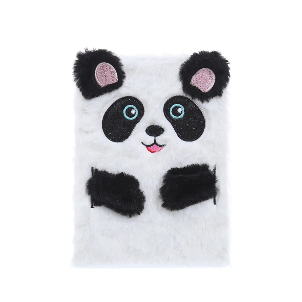 A5 Kawaii Stationery Notebook School Plush Note Book