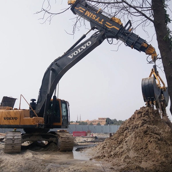 22mètres de Long Reach bras excavateur Tysim KM150