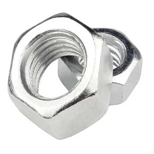 Fastener Hexagon Lock Anti-Loose Stainless Steel Professional Hex Nut