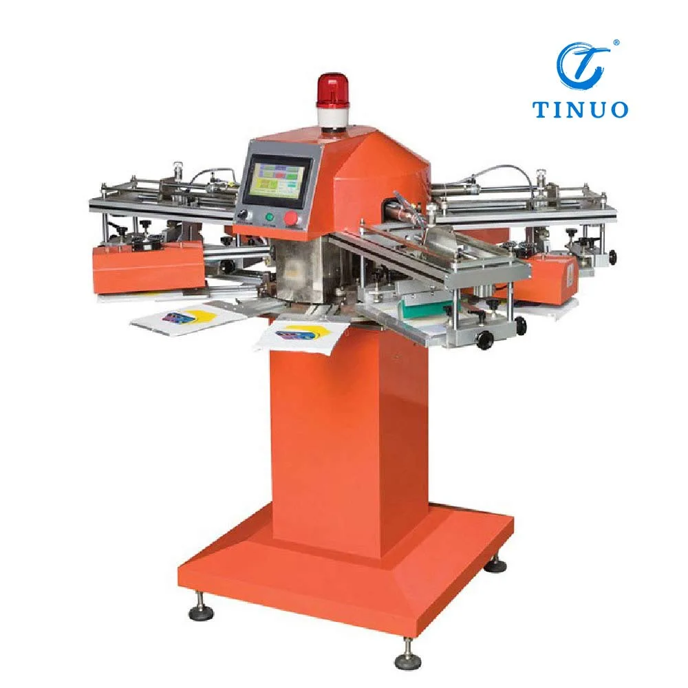 Automatic Roll to Roll Silk Screen Printing Machine for Nameplate Panel, FPC, IMD, Frid, Heat Transfer Label