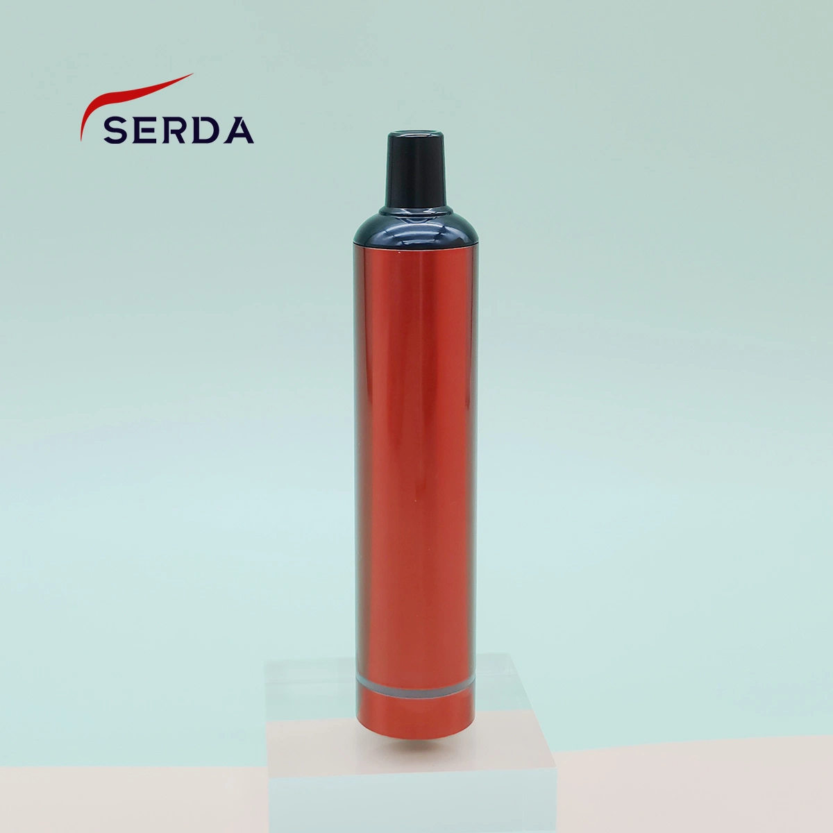 Serda Refresh einmal-Vape Kit wiederaufladbare 650mAh 7 Farben LED Mini E-Zigarette