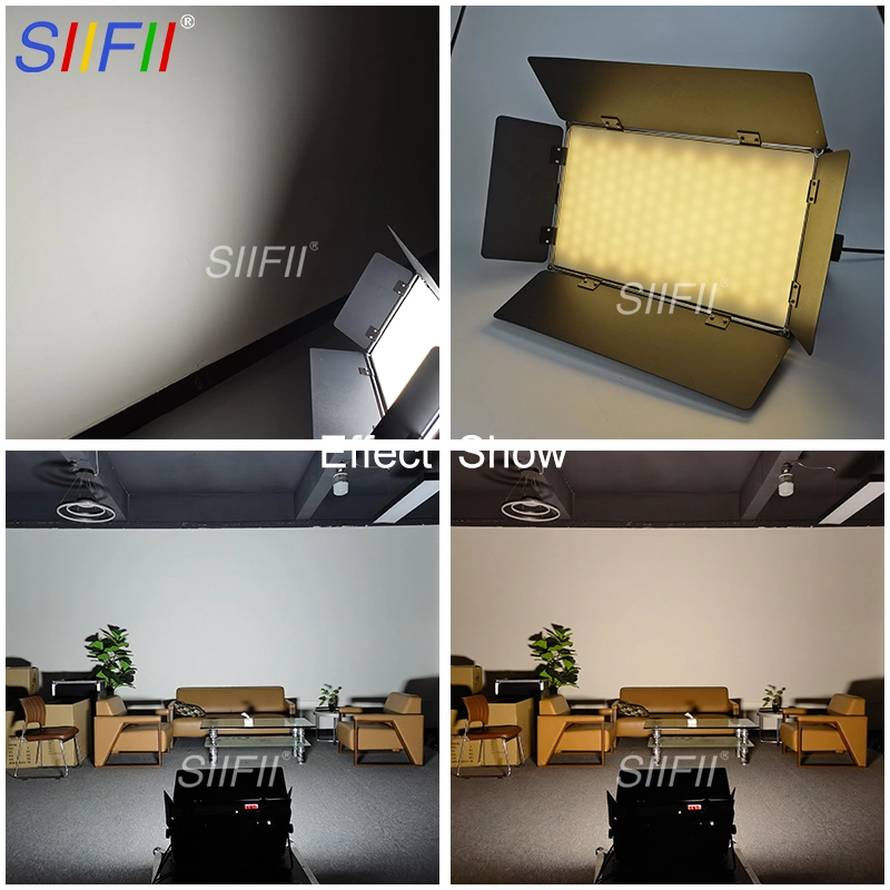 120W Professional Audio Video & Lighting New Photography Studio Lighting LED Video Photo Light Panel for Studio Video