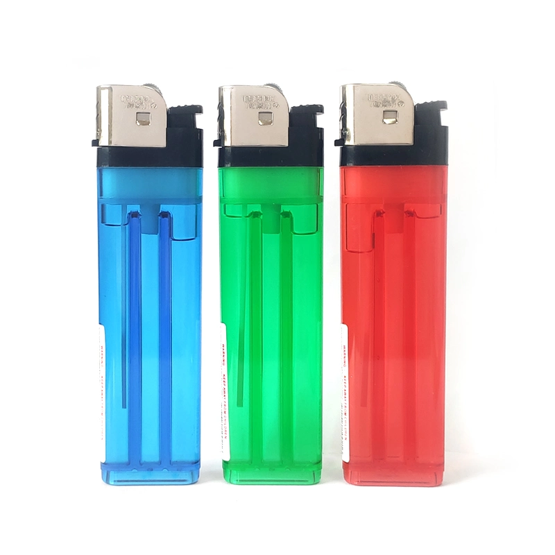 Fh-218 Plastic Disposable Jumbo Gas Lighter