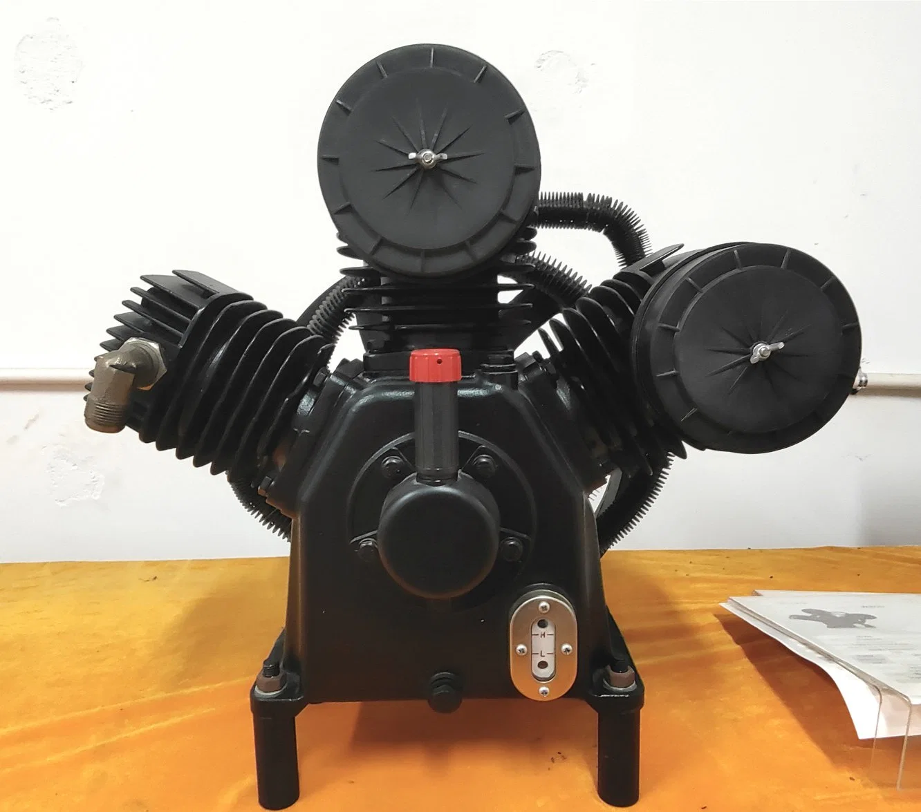 Piston Compressor Parts High quality/High cost performance Compressors Head Low Pressure High Efficiency Industrial Pump 11kw 12.5bar