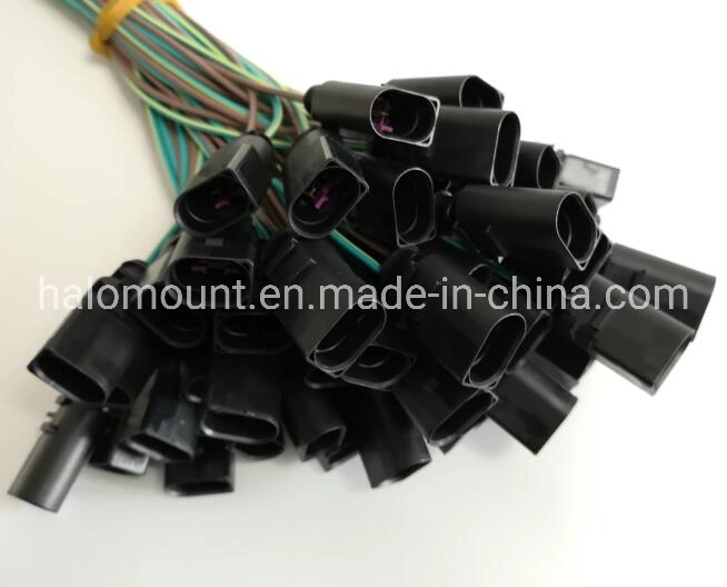 SD 7V16 Audi/VW Auto Cooling Clutch Coil Part Connector