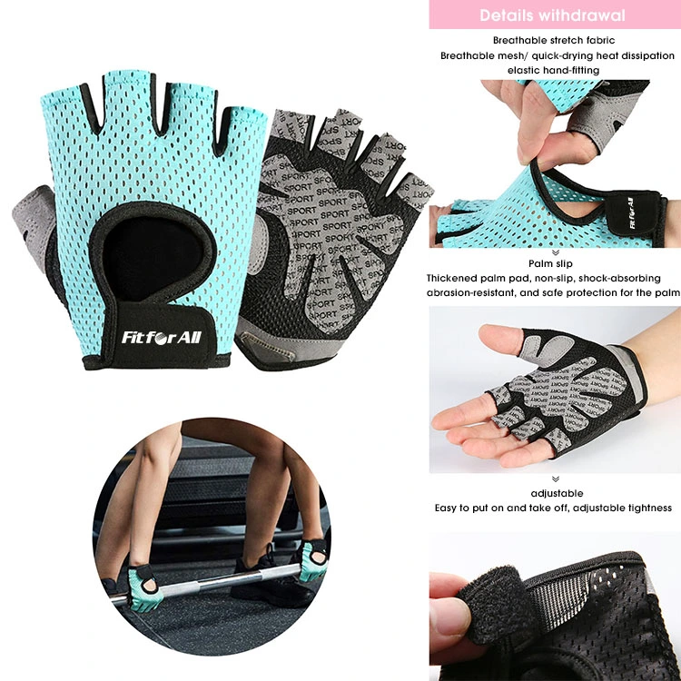 Fitness Sport Weight Lifting Gloves Men and Women Unisex Hand Workout Gym Gloves