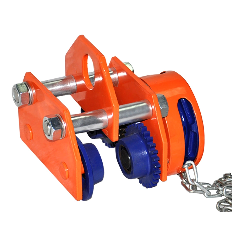 1 Ton T Type Chain Hoist Plain Trolley