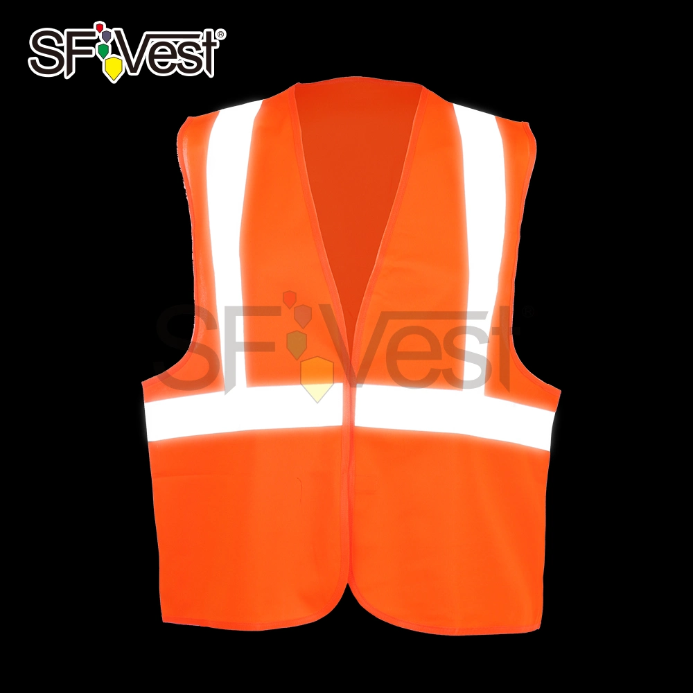 Epi de vestuário de alta visibilidade de desgaste de trabalho Aviso refletivo colete de segurança