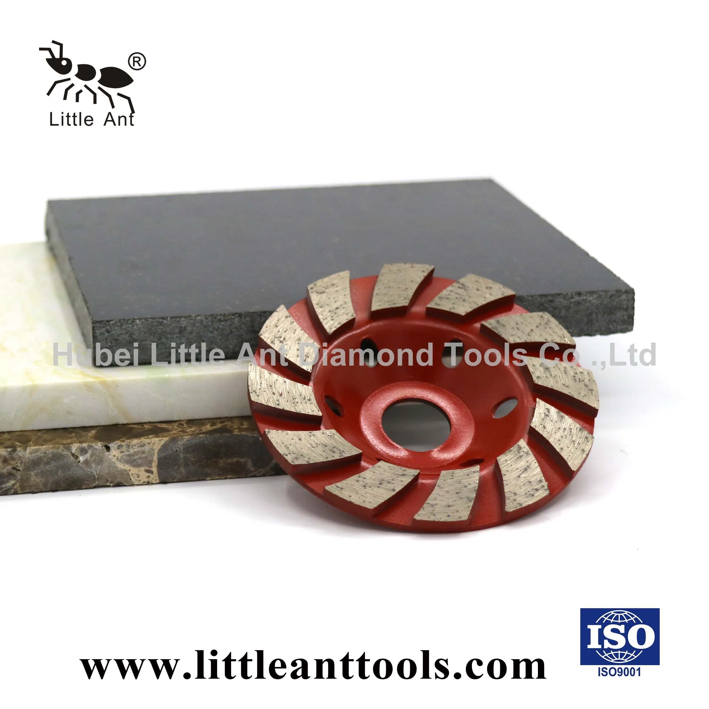 4"/100mm High quality/High cost performance  Metal Grinding Cup Wheel Diamond Tools for Stone