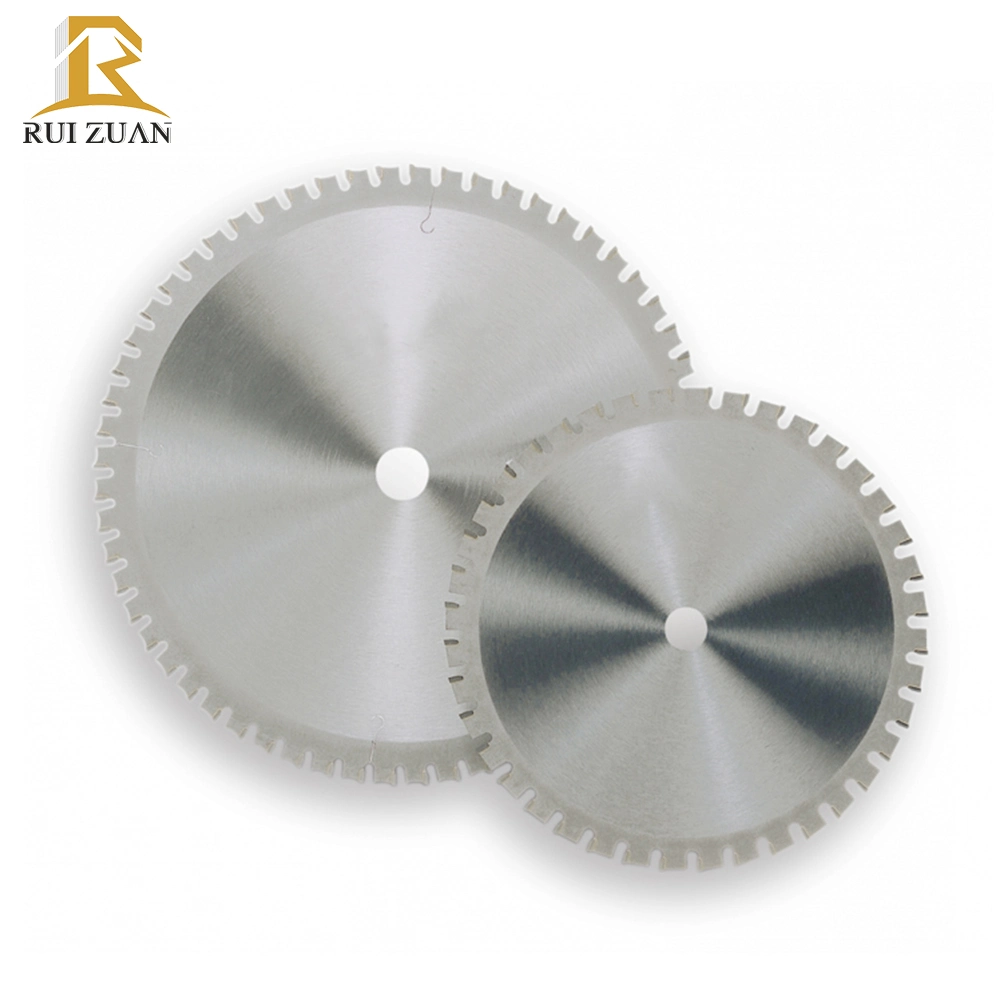 Carbide Tipped Circular Saw Blades Woodworking Tct Saw Blade for Cutting Wood Aluminium Non-Ferrous Metal